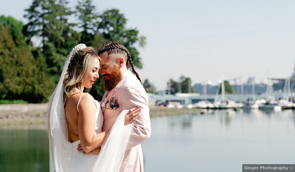 Scott and Alana's wedding in Vancouver, British Columbia