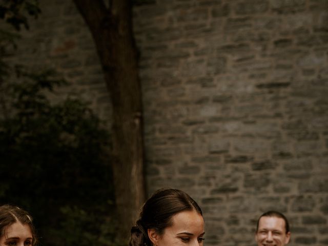 Allie and Nick&apos;s wedding in Montreal, Quebec 12