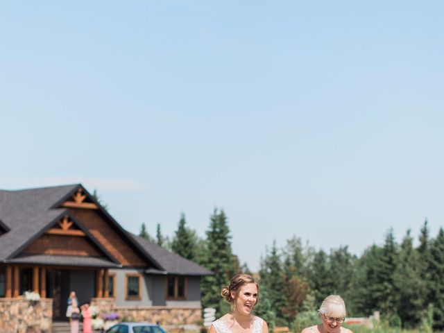 Michael and Ellen&apos;s wedding in Cochrane, Alberta 251