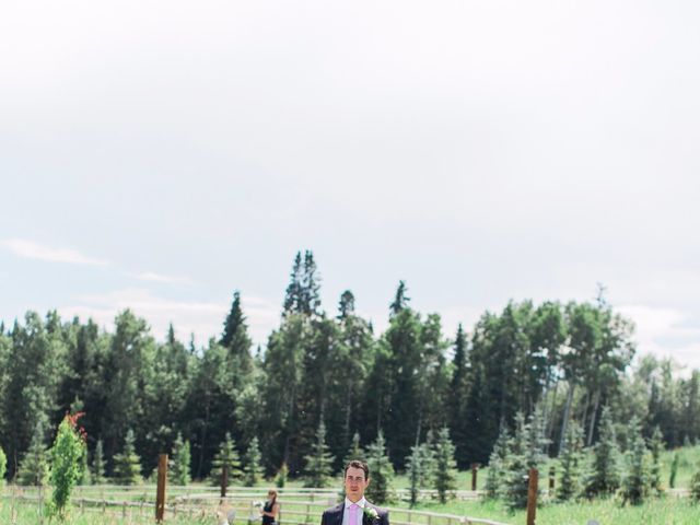 Michael and Ellen&apos;s wedding in Cochrane, Alberta 253