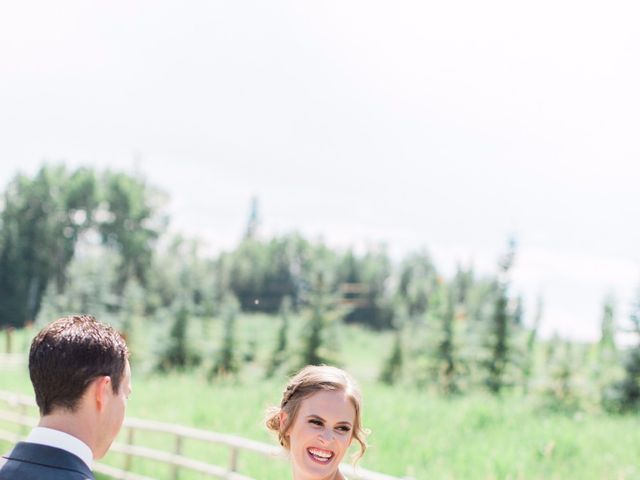 Michael and Ellen&apos;s wedding in Cochrane, Alberta 266