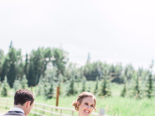 Michael and Ellen&apos;s wedding in Cochrane, Alberta 267