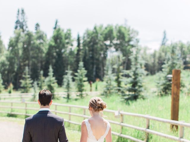 Michael and Ellen&apos;s wedding in Cochrane, Alberta 268