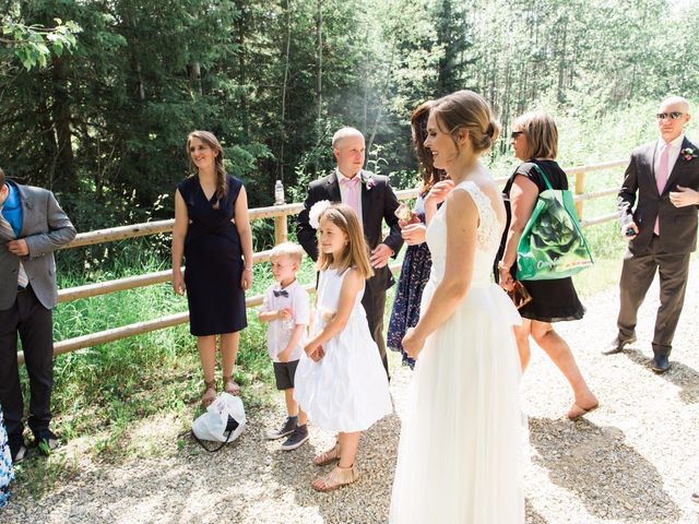 Michael and Ellen&apos;s wedding in Cochrane, Alberta 272