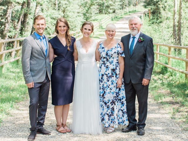 Michael and Ellen&apos;s wedding in Cochrane, Alberta 280