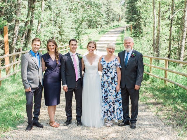 Michael and Ellen&apos;s wedding in Cochrane, Alberta 281