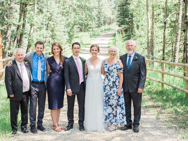 Michael and Ellen&apos;s wedding in Cochrane, Alberta 282