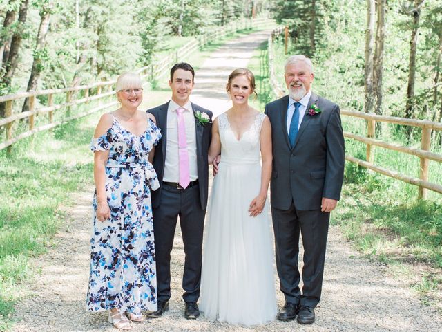 Michael and Ellen&apos;s wedding in Cochrane, Alberta 285