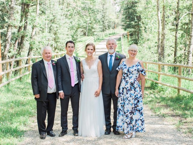 Michael and Ellen&apos;s wedding in Cochrane, Alberta 286
