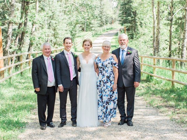 Michael and Ellen&apos;s wedding in Cochrane, Alberta 287