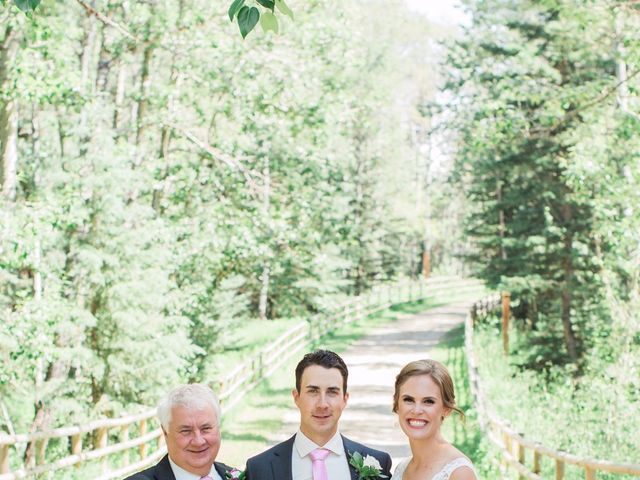 Michael and Ellen&apos;s wedding in Cochrane, Alberta 288