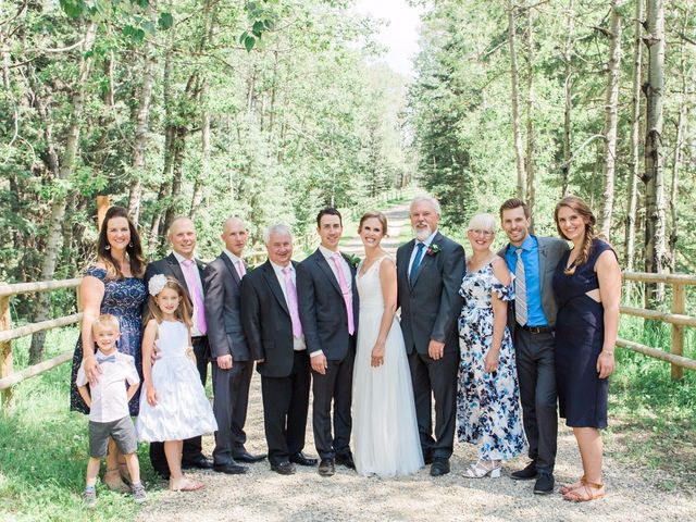 Michael and Ellen&apos;s wedding in Cochrane, Alberta 290