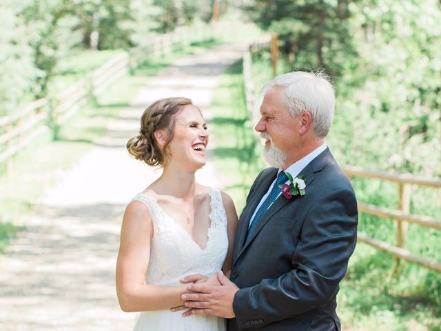 Michael and Ellen&apos;s wedding in Cochrane, Alberta 291