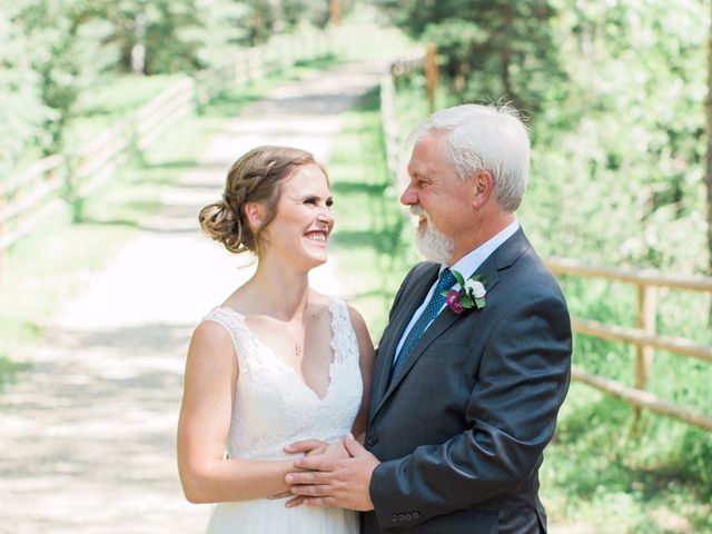 Michael and Ellen&apos;s wedding in Cochrane, Alberta 292