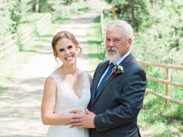 Michael and Ellen&apos;s wedding in Cochrane, Alberta 293