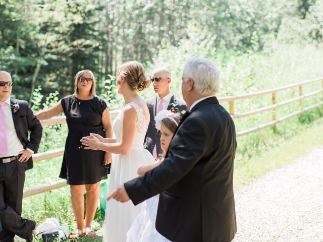 Michael and Ellen&apos;s wedding in Cochrane, Alberta 298