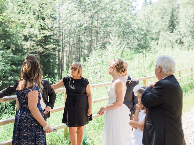 Michael and Ellen&apos;s wedding in Cochrane, Alberta 299