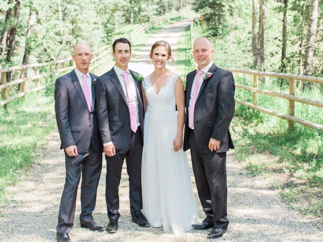 Michael and Ellen&apos;s wedding in Cochrane, Alberta 304
