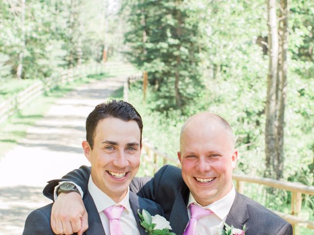 Michael and Ellen&apos;s wedding in Cochrane, Alberta 309