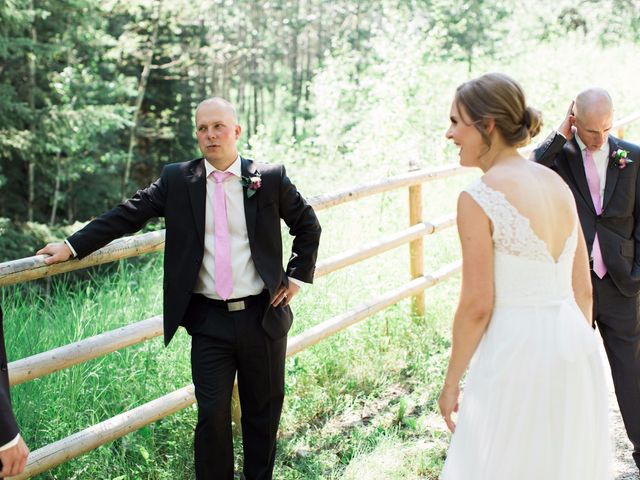 Michael and Ellen&apos;s wedding in Cochrane, Alberta 313