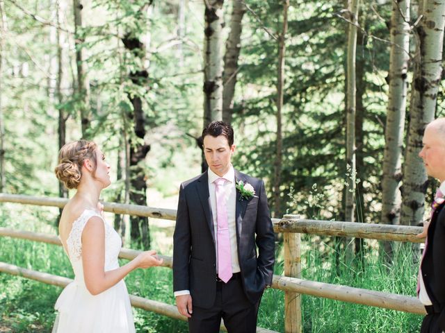 Michael and Ellen&apos;s wedding in Cochrane, Alberta 317