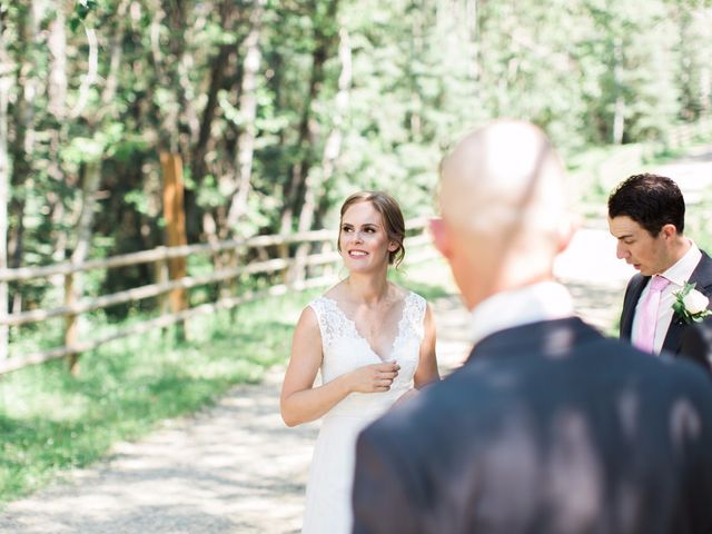 Michael and Ellen&apos;s wedding in Cochrane, Alberta 318