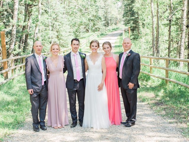 Michael and Ellen&apos;s wedding in Cochrane, Alberta 323