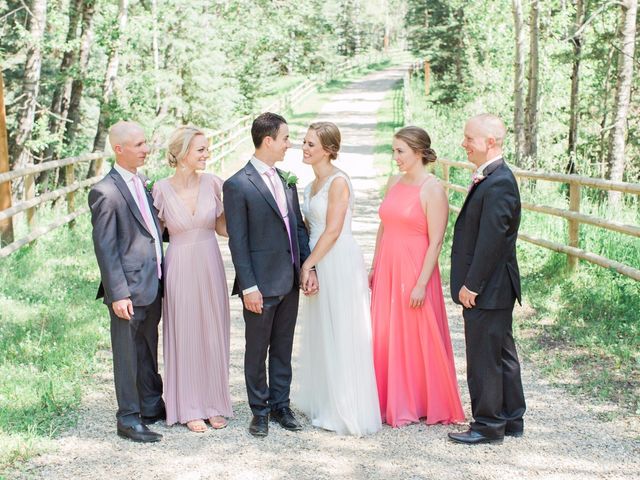 Michael and Ellen&apos;s wedding in Cochrane, Alberta 324
