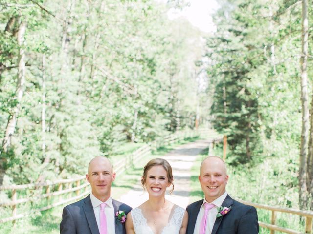 Michael and Ellen&apos;s wedding in Cochrane, Alberta 326