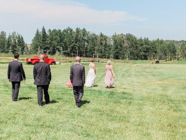 Michael and Ellen&apos;s wedding in Cochrane, Alberta 328