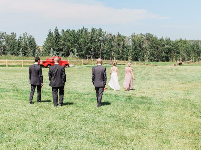 Michael and Ellen&apos;s wedding in Cochrane, Alberta 329