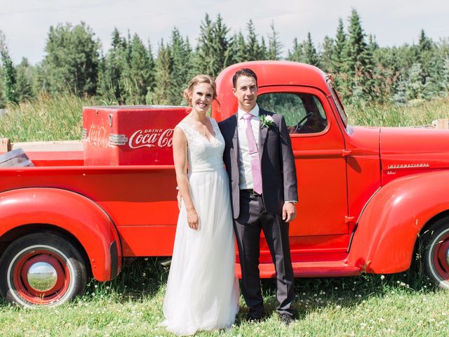 Michael and Ellen&apos;s wedding in Cochrane, Alberta 331