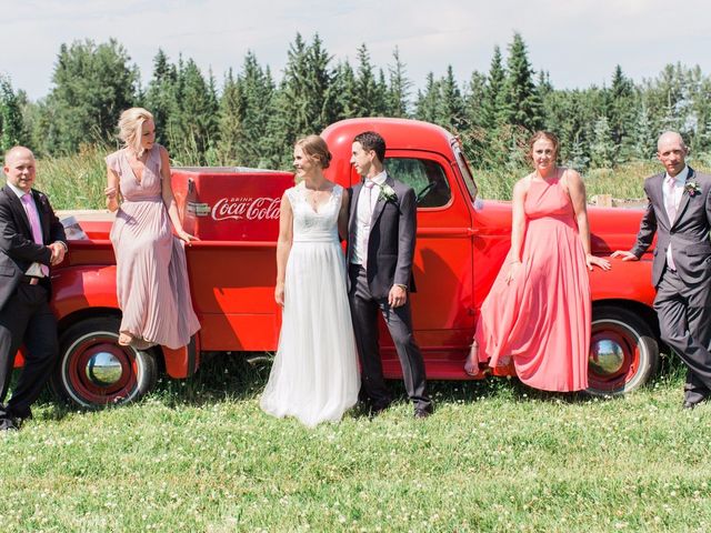 Michael and Ellen&apos;s wedding in Cochrane, Alberta 332