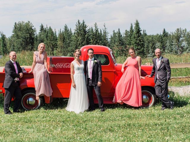 Michael and Ellen&apos;s wedding in Cochrane, Alberta 333