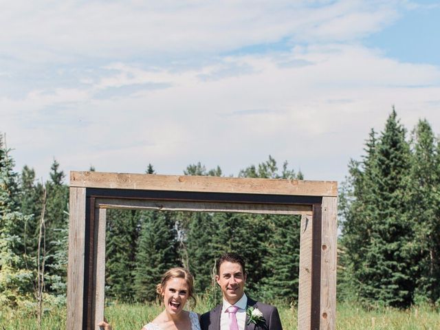 Michael and Ellen&apos;s wedding in Cochrane, Alberta 336