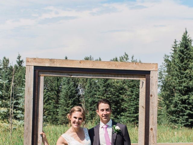 Michael and Ellen&apos;s wedding in Cochrane, Alberta 337