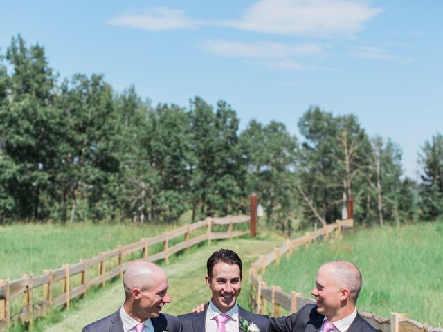 Michael and Ellen&apos;s wedding in Cochrane, Alberta 357