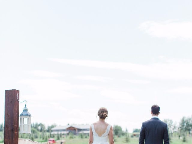 Michael and Ellen&apos;s wedding in Cochrane, Alberta 393