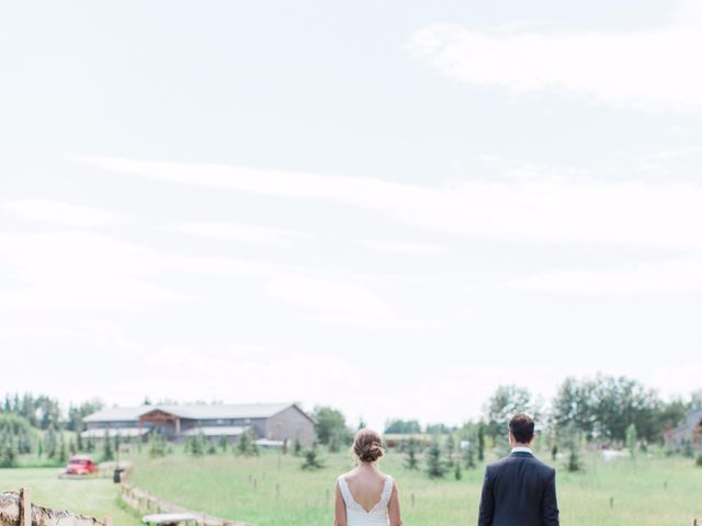 Michael and Ellen&apos;s wedding in Cochrane, Alberta 394