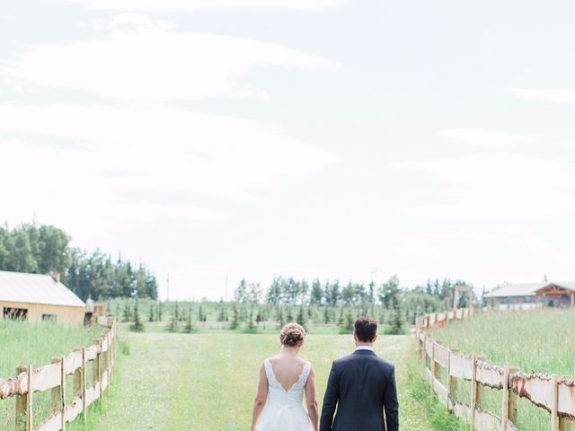 Michael and Ellen&apos;s wedding in Cochrane, Alberta 395