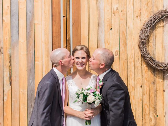 Michael and Ellen&apos;s wedding in Cochrane, Alberta 425