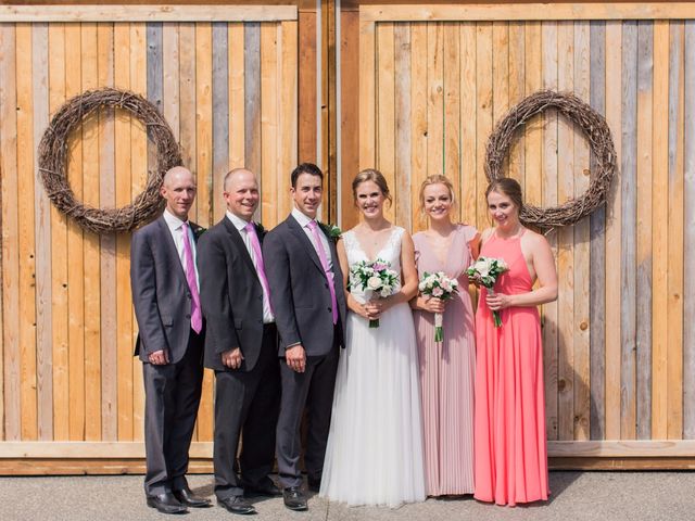 Michael and Ellen&apos;s wedding in Cochrane, Alberta 426