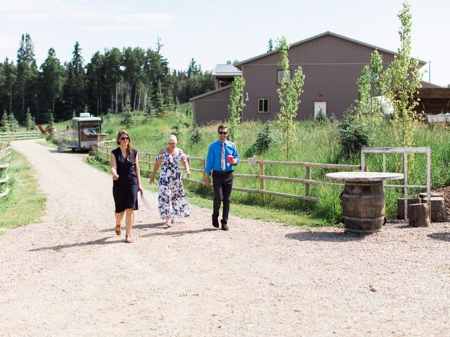 Michael and Ellen&apos;s wedding in Cochrane, Alberta 431