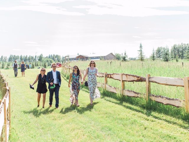 Michael and Ellen&apos;s wedding in Cochrane, Alberta 485