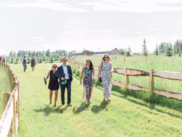 Michael and Ellen&apos;s wedding in Cochrane, Alberta 486