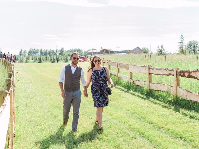 Michael and Ellen&apos;s wedding in Cochrane, Alberta 487