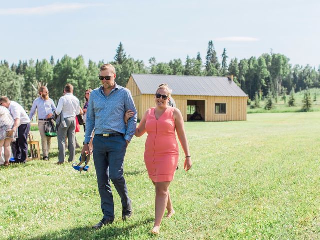 Michael and Ellen&apos;s wedding in Cochrane, Alberta 497