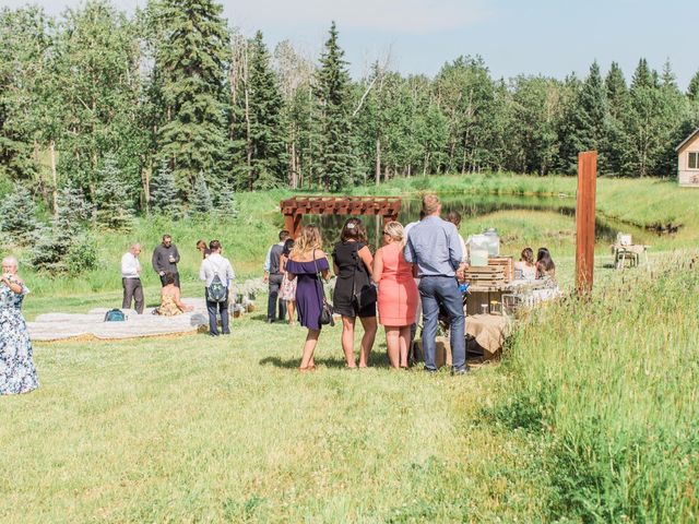 Michael and Ellen&apos;s wedding in Cochrane, Alberta 499