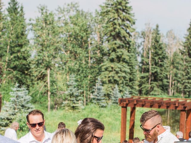 Michael and Ellen&apos;s wedding in Cochrane, Alberta 500