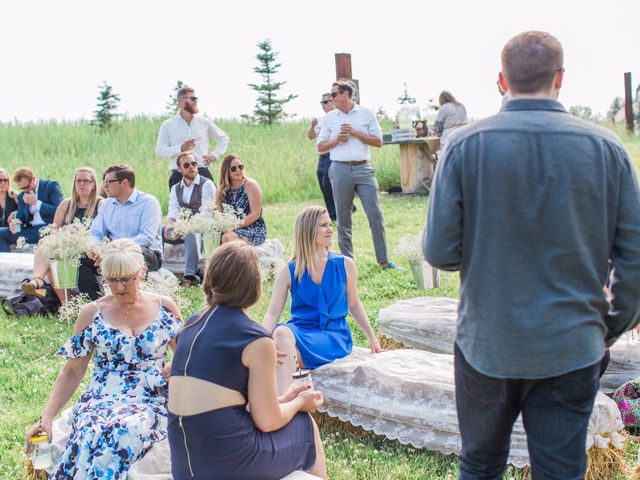 Michael and Ellen&apos;s wedding in Cochrane, Alberta 503